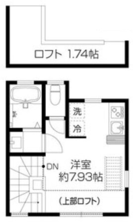 CS GARDEN 小川の物件間取画像